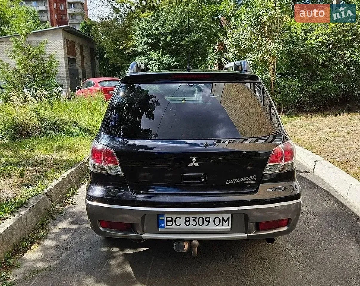 Mitsubishi Outlander 2003 photo 5