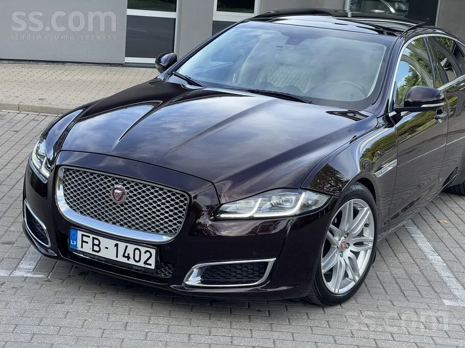 Jaguar Xj 2017 photo 5