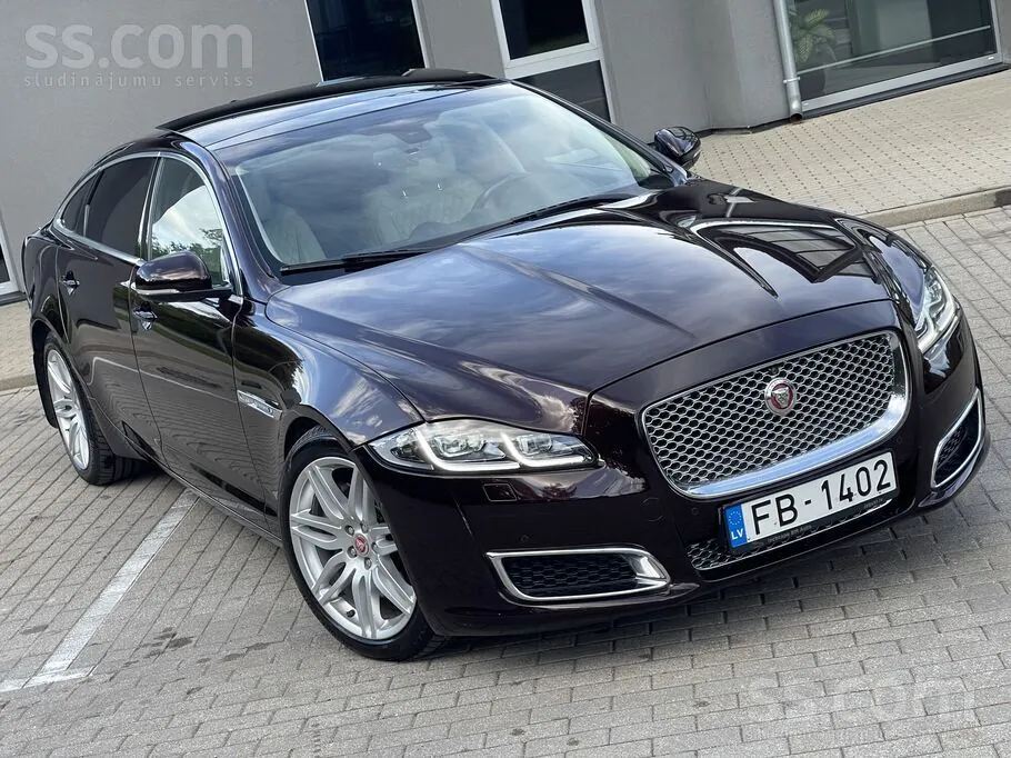 Jaguar Xj 2017 photo 3