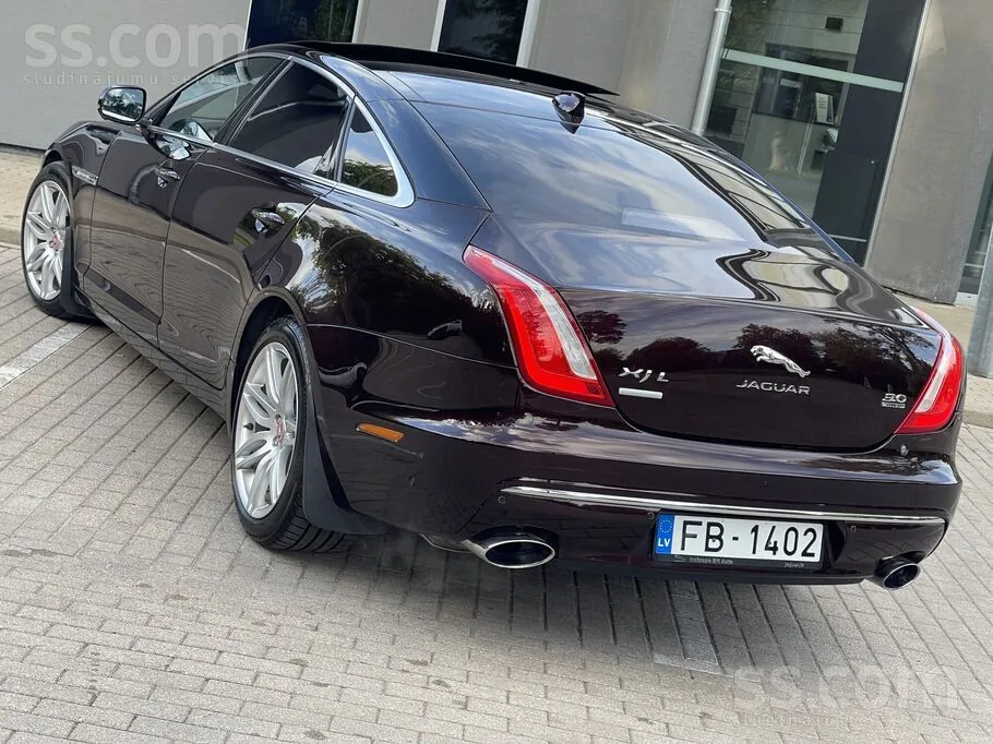 Jaguar Xj 2017 photo 4