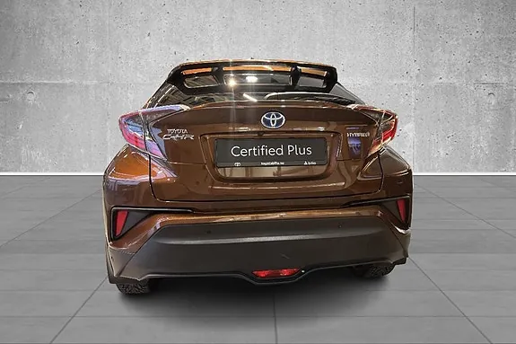 Toyota C-Hr 2017 photo 4