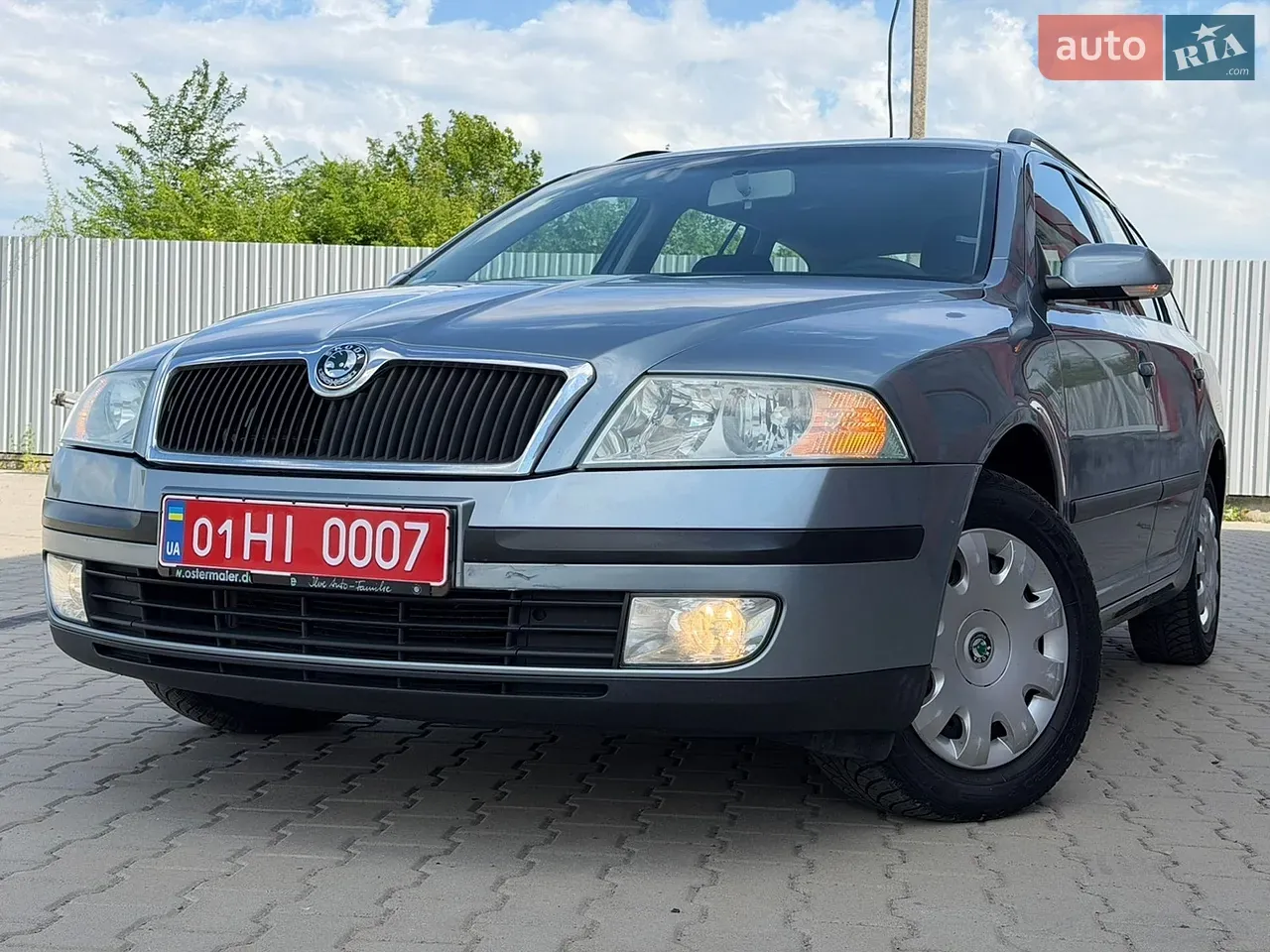 Skoda Octavia 2006 photo 2