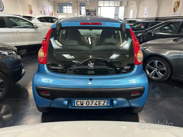 Peugeot 107 2006 photo 5