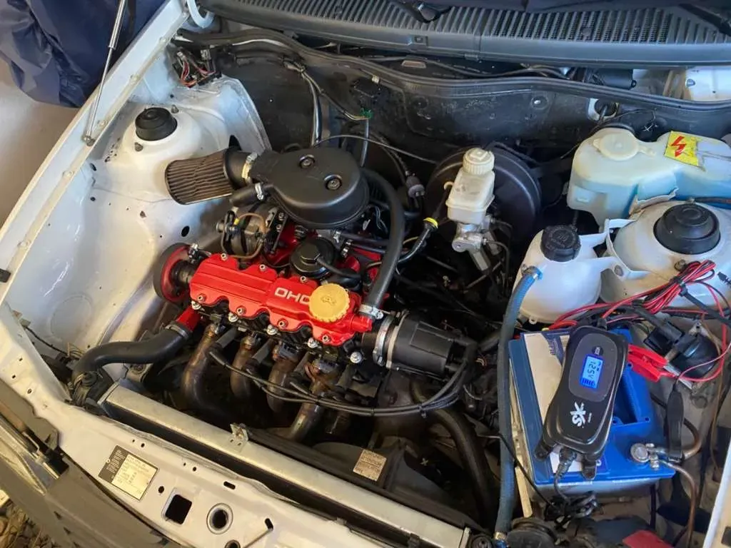 Opel Kadett 1988 photo 2