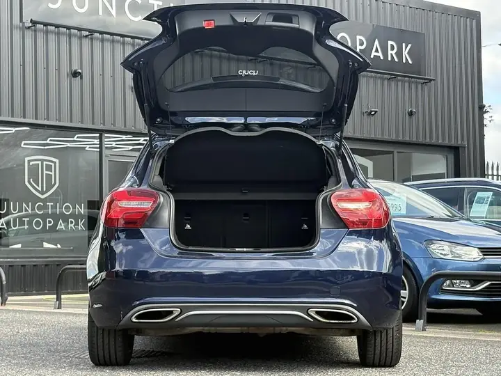 Mercedes-Benz A-Class 2018 photo 5