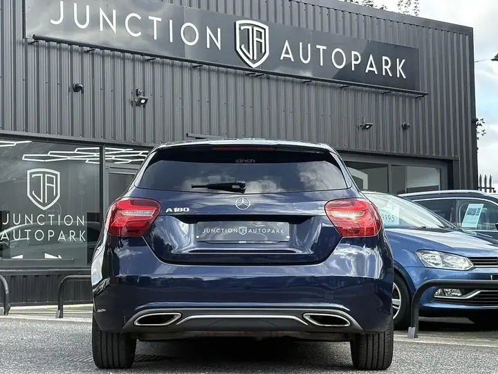 Mercedes-Benz A-Class 2018 photo 4