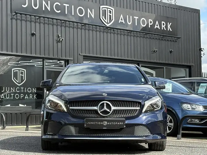Mercedes-Benz A-Class 2018 photo 3