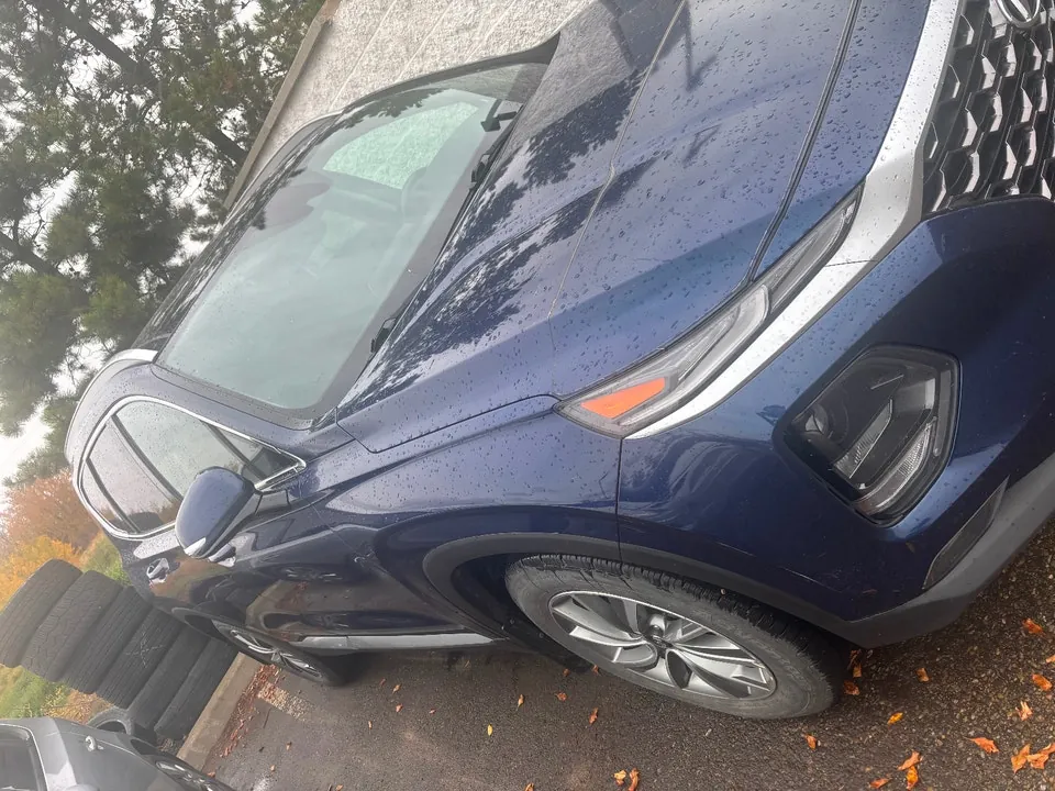 Hyundai Santa Fe 2020 photo 2