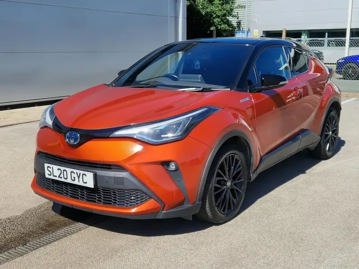 Toyota C-Hr 2020 photo 5