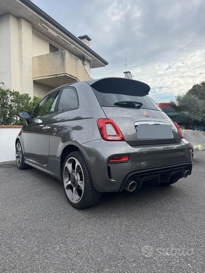 Abarth 595 2019 photo 3