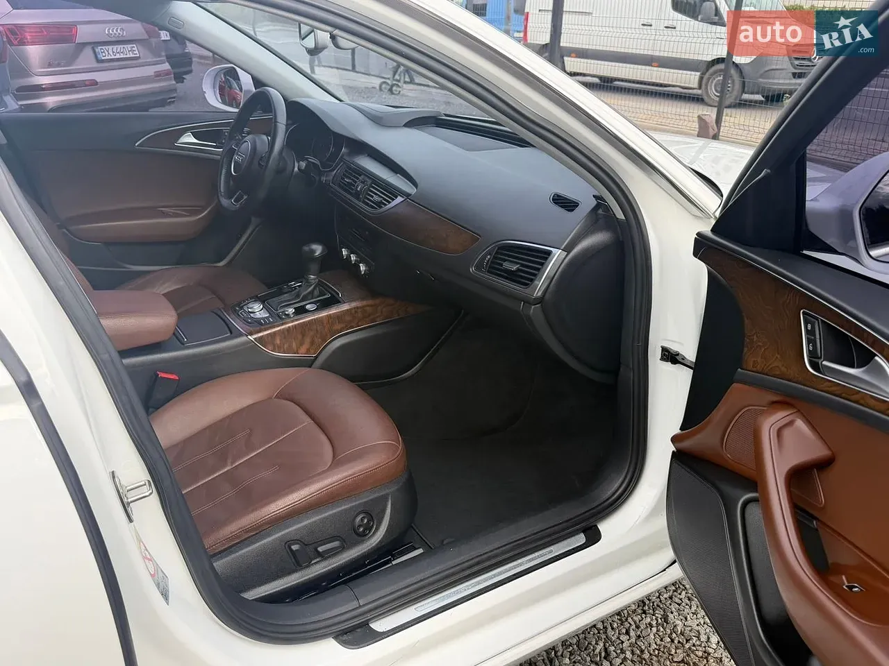 Audi A6 2014 photo 4