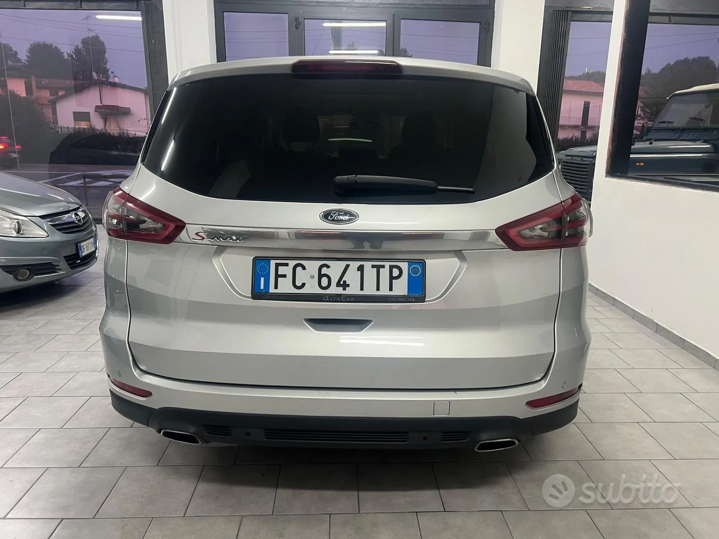 Ford S-Max 2016 photo 5