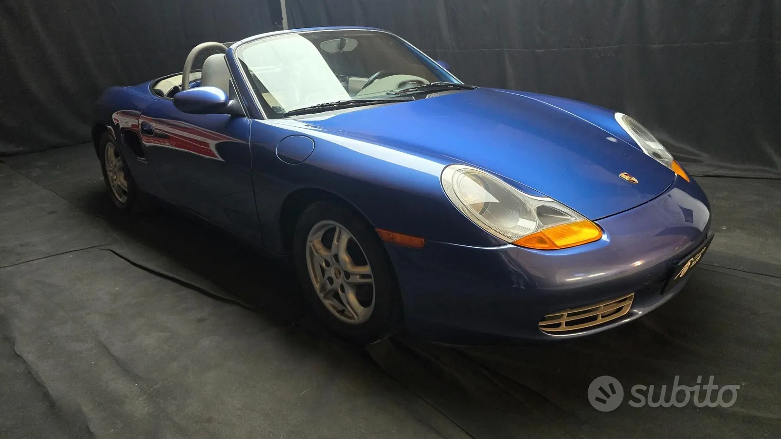 Porsche Boxster 1998 photo 4