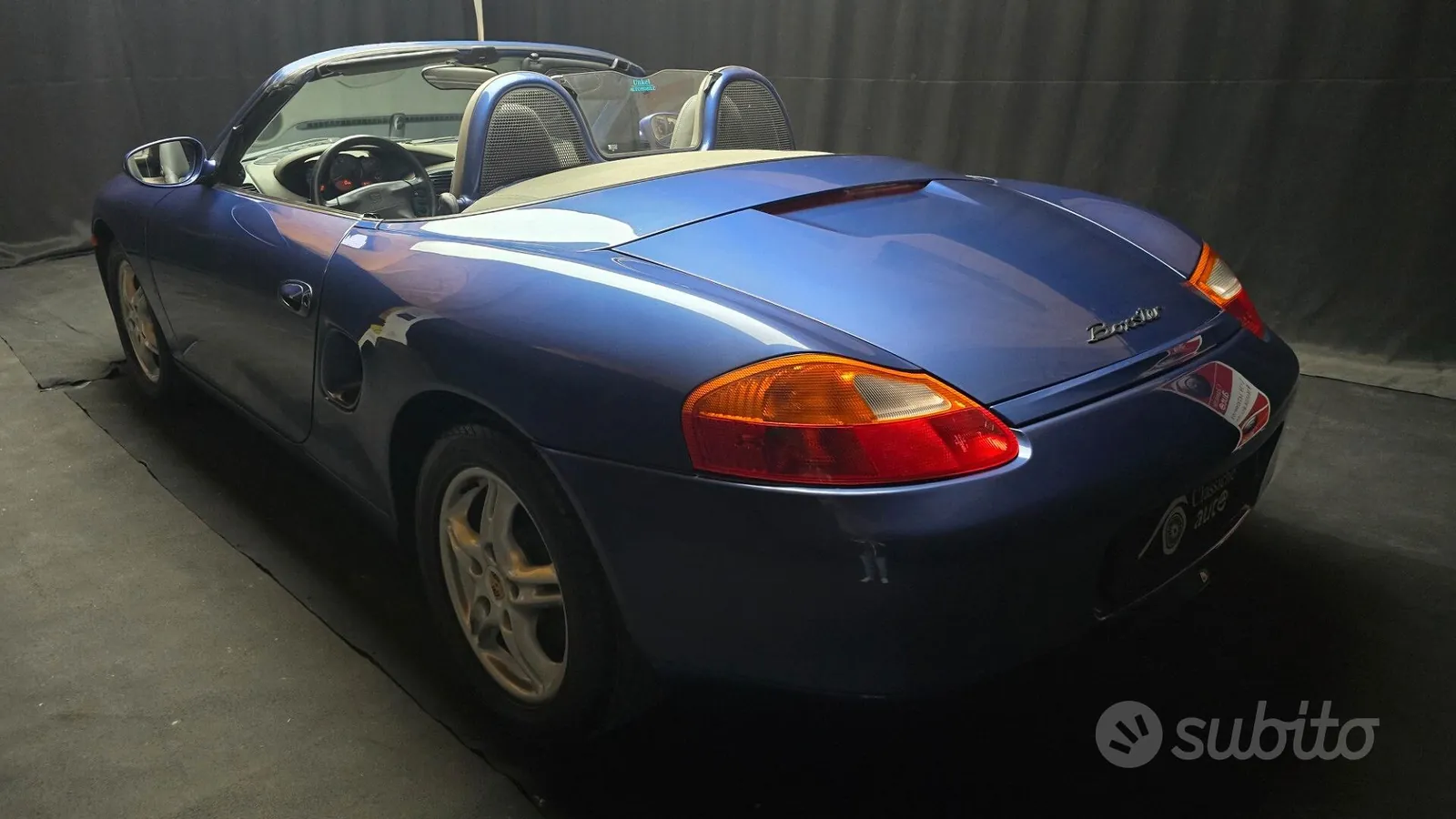 Porsche Boxster 1998 photo 3