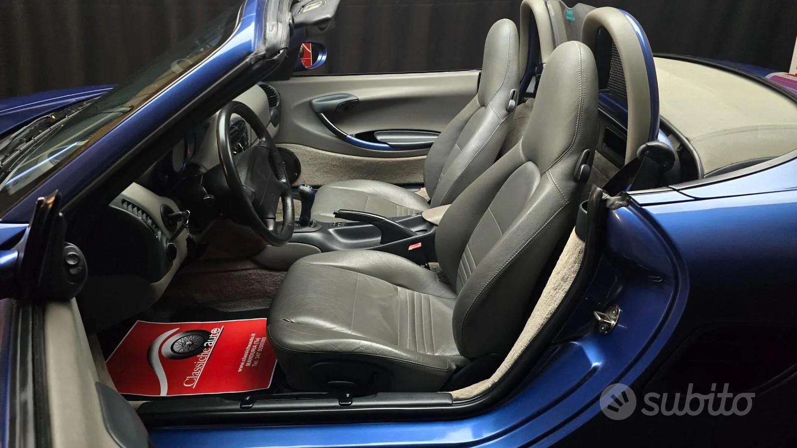 Porsche Boxster 1998 photo 2