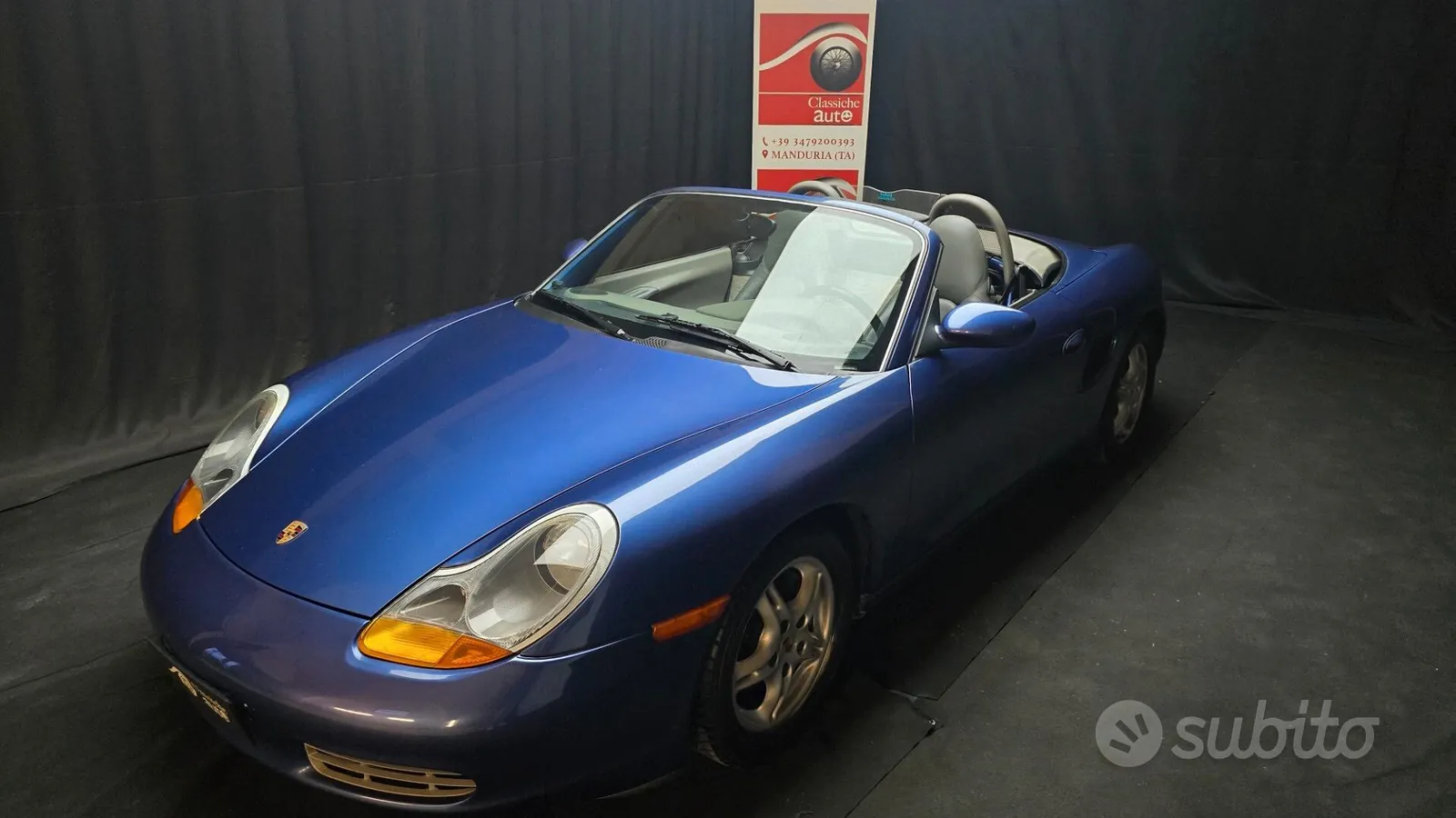 Porsche Boxster 1998 photo 5