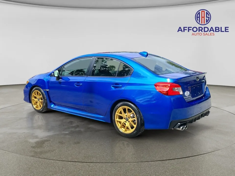Subaru Wrx 2018 photo 3