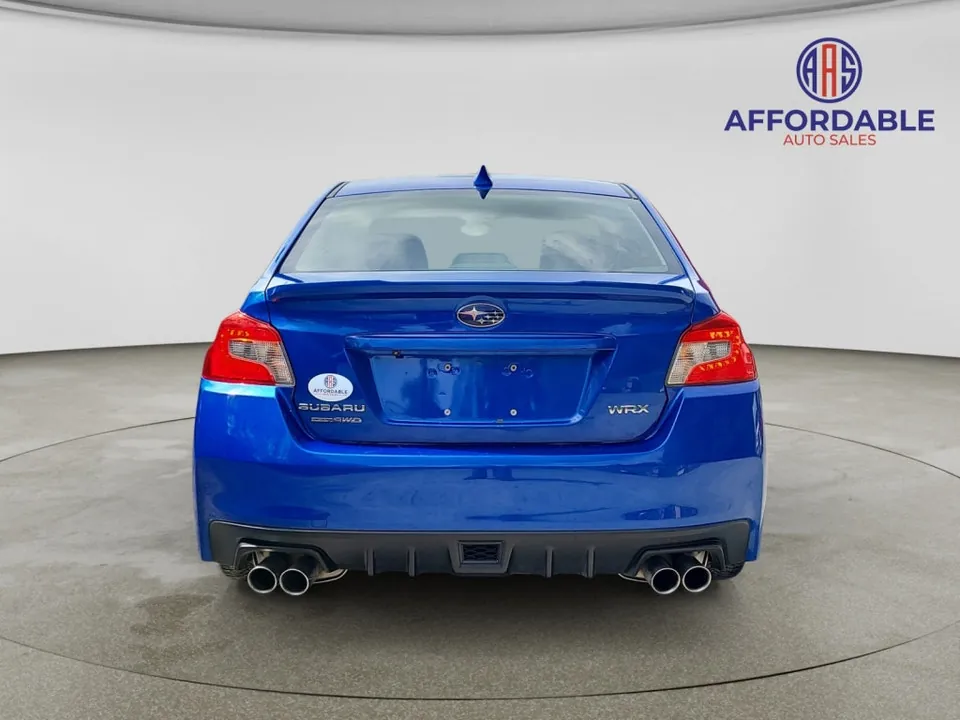 Subaru Wrx 2018 photo 4