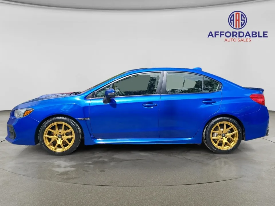 Subaru Wrx 2018 photo 2
