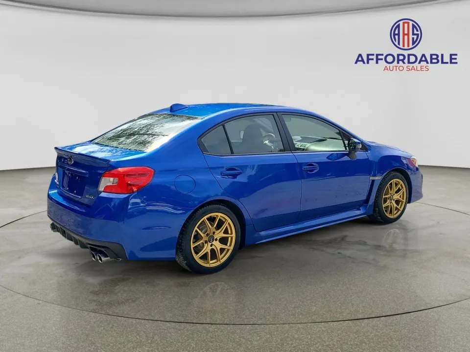 Subaru Wrx 2018 photo 5