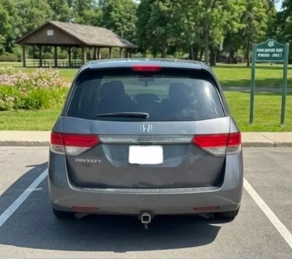 Honda Odyssey 2014 photo 4