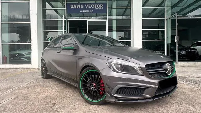Mercedes-Benz A45