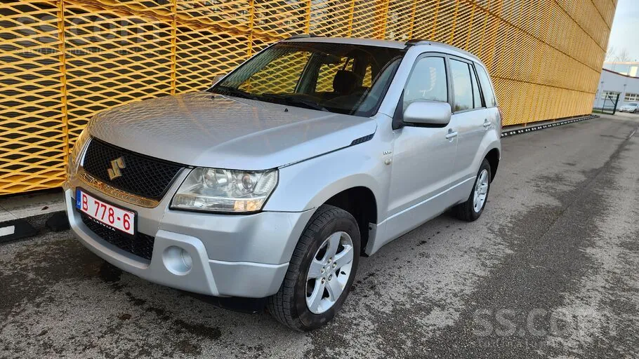 Suzuki Grand Vitara 2006 photo 2