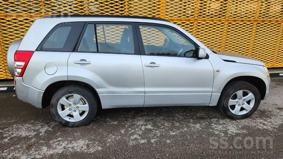 Suzuki Grand Vitara 2006 photo 5