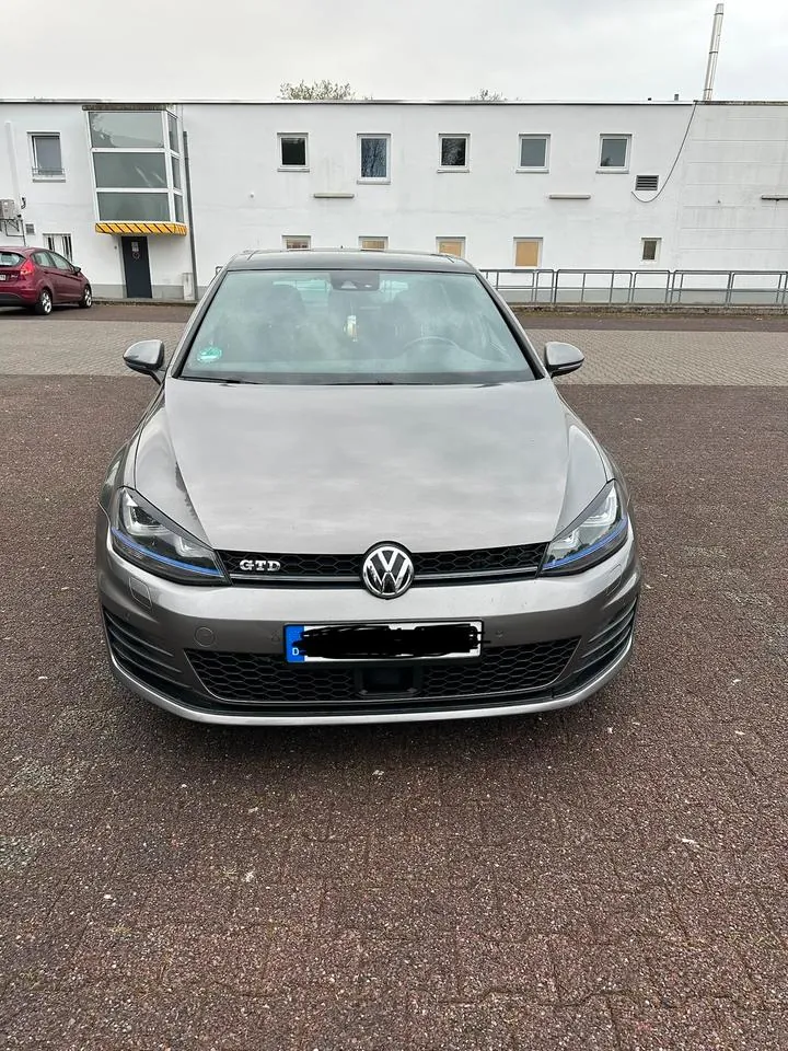 Volkswagen Golf 7 Gtd
