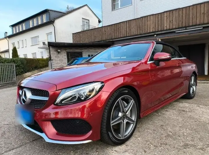 Mercedes-Benz C 180 Cabrio
