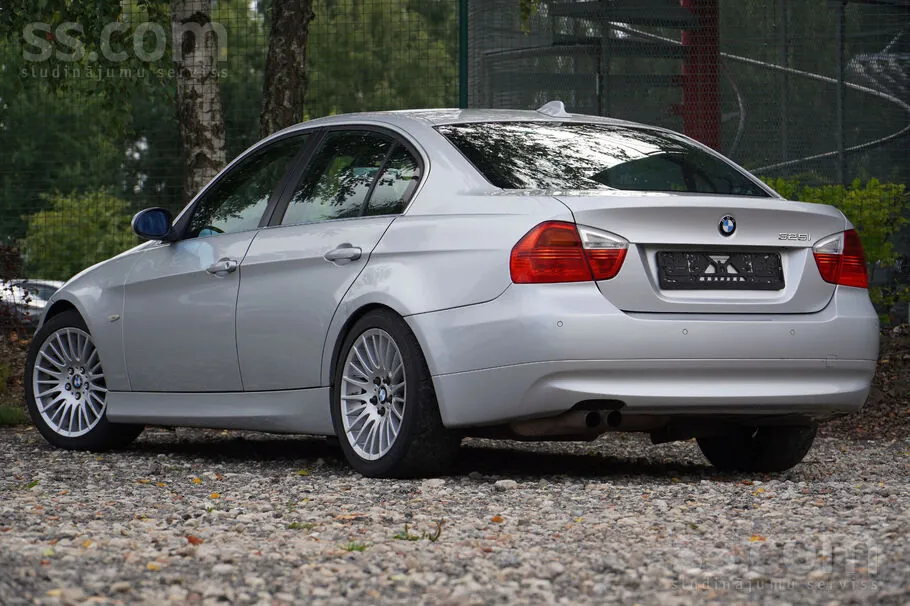 BMW 325 2006 photo 5