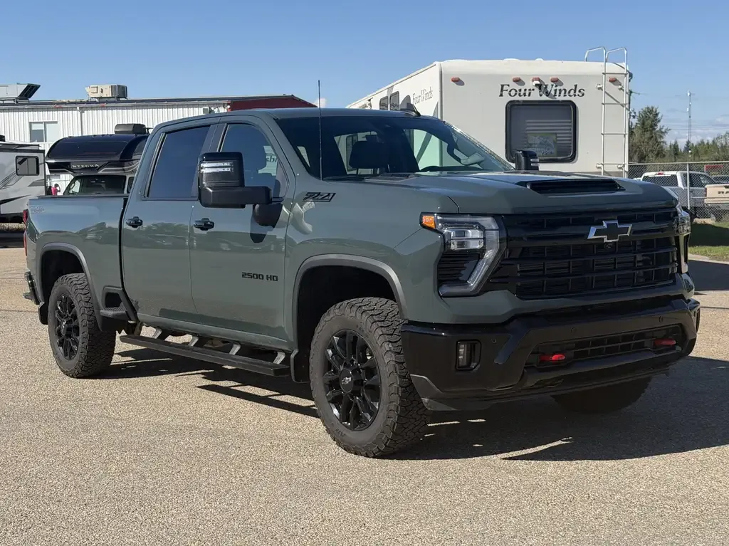 Chevrolet Silverado 2500 2026 photo 4