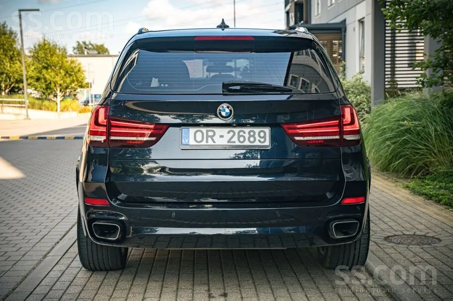BMW X5 2016 photo 5