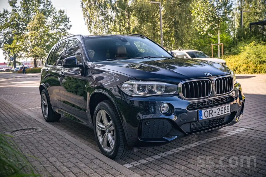 BMW X5 2016 photo 3
