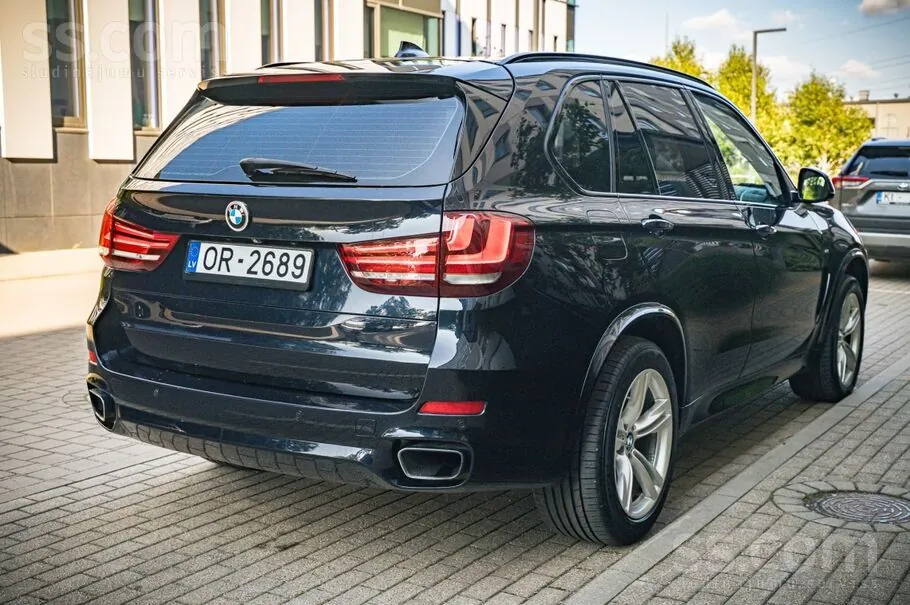 BMW X5 2016 photo 4