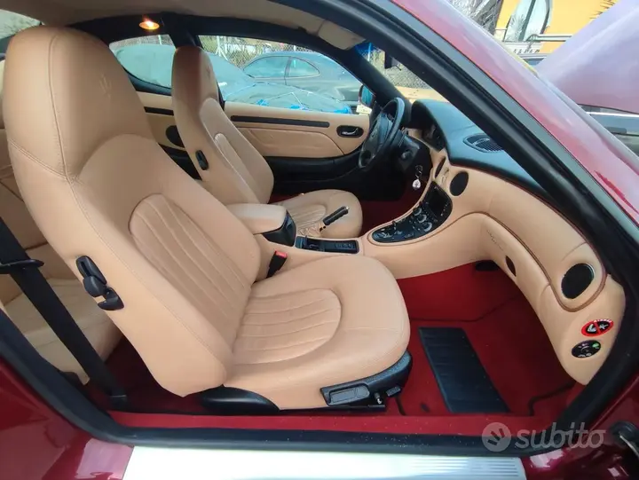 Maserati 4200 Coupé 2002 photo 5