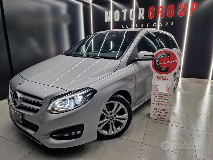 Mercedes-Benz B 180