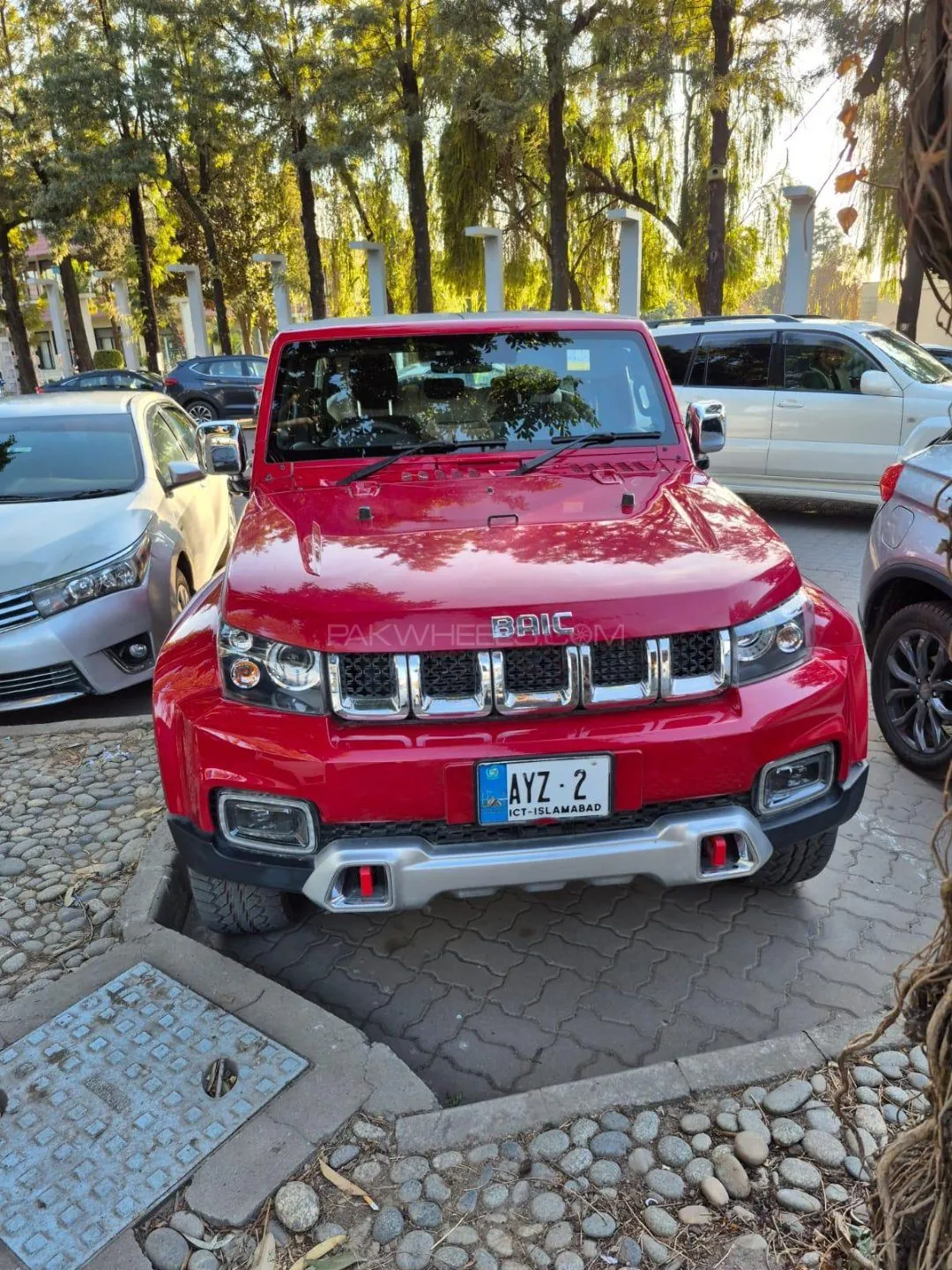 BAIC Bj40 Plus