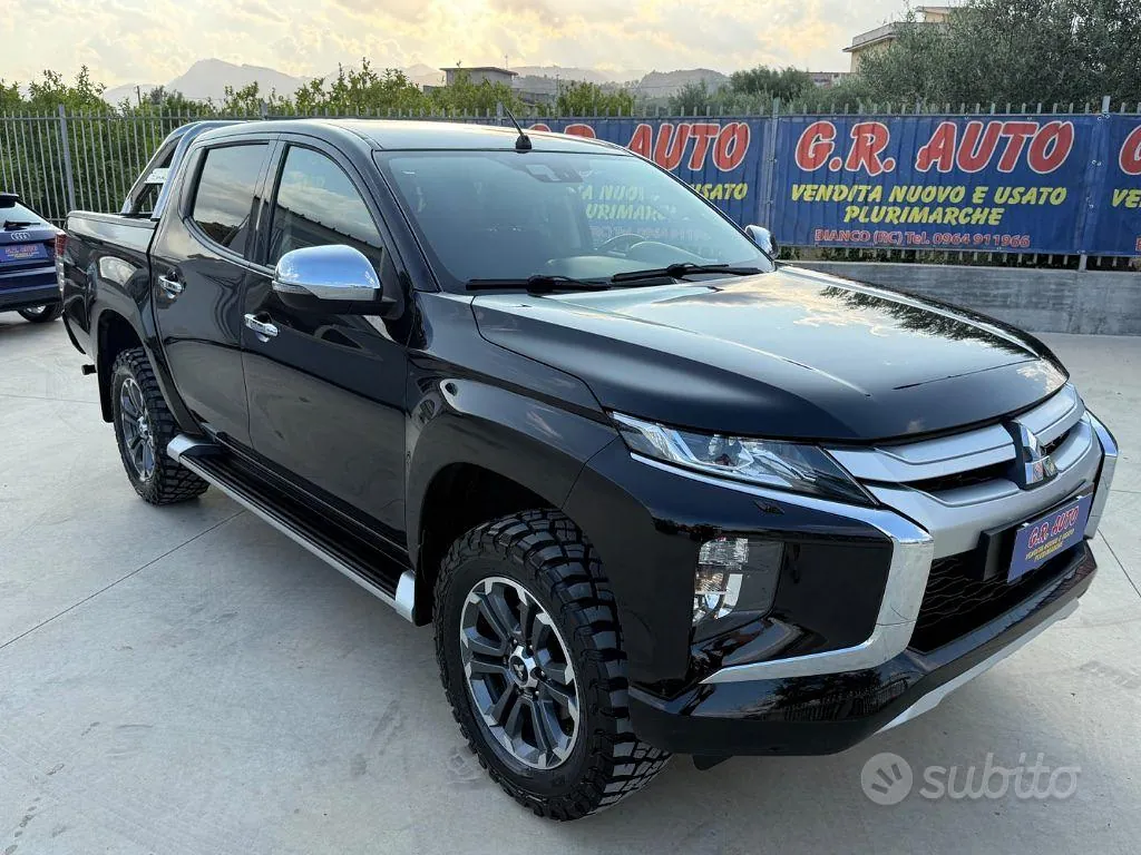 Mitsubishi L200 2020 photo 3