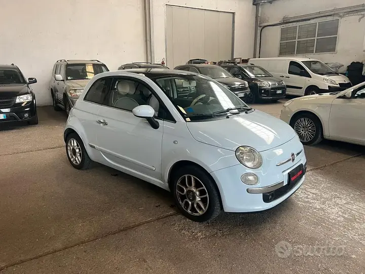 Fiat 500 2007 photo 5