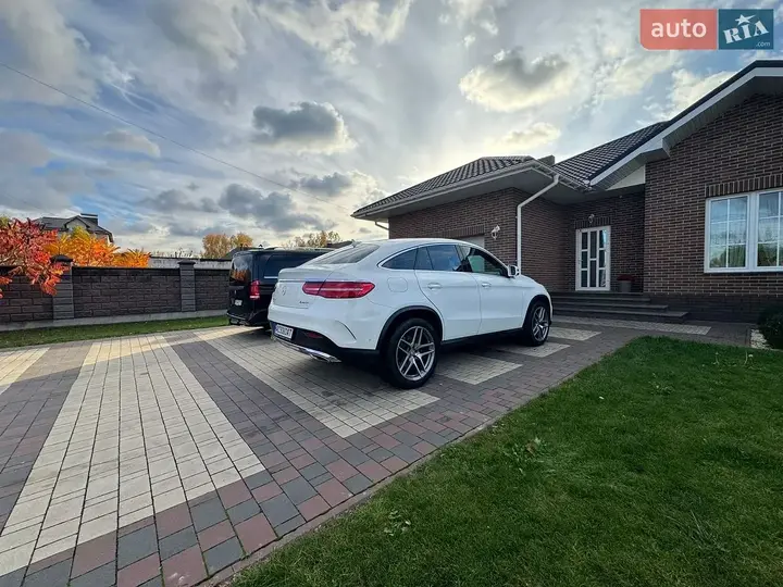 Mercedes-Benz Gle 2015 photo 5
