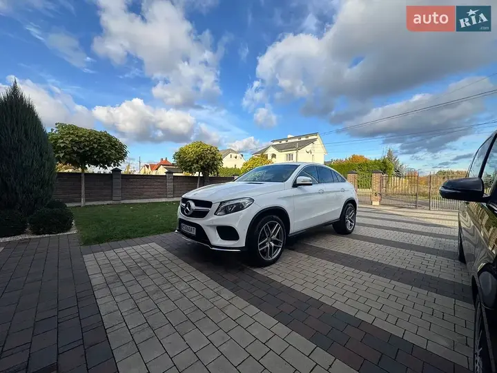 Mercedes-Benz Gle 2015 photo 2