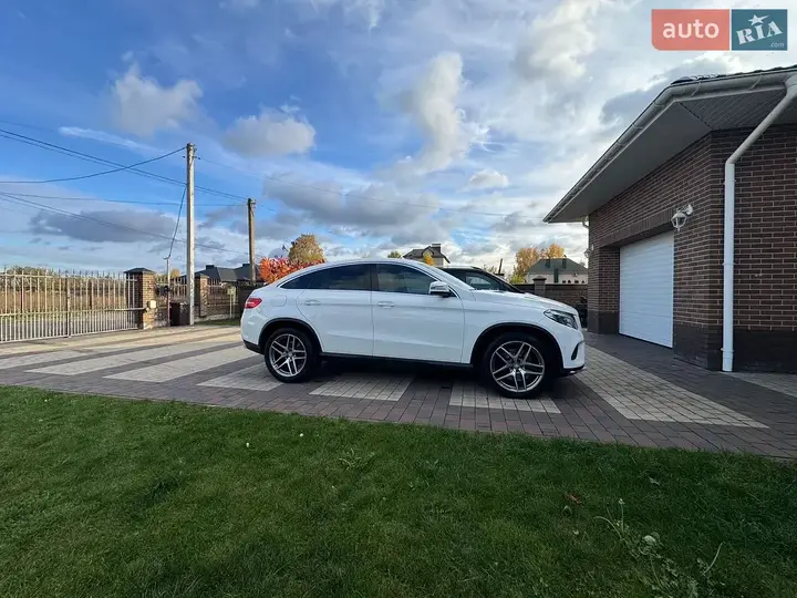 Mercedes-Benz Gle 2015 photo 4