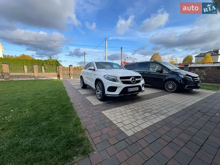 Mercedes-Benz Gle 2015 photo 3