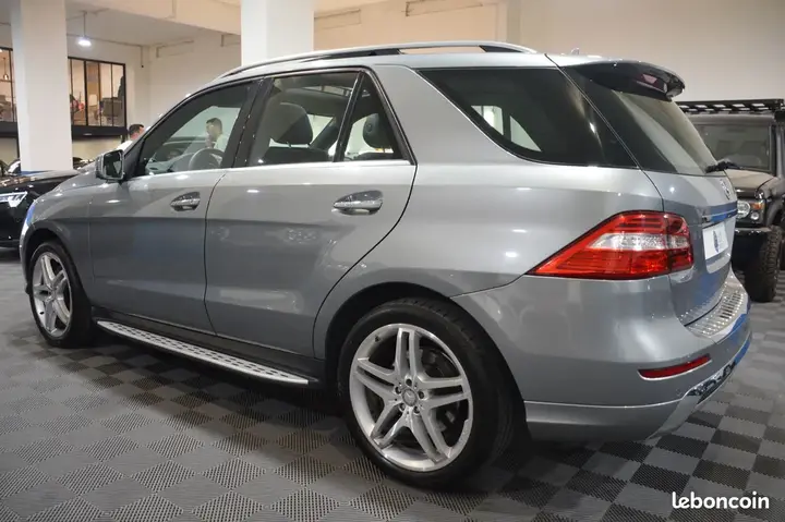 Mercedes-Benz Ml 2014 photo 3