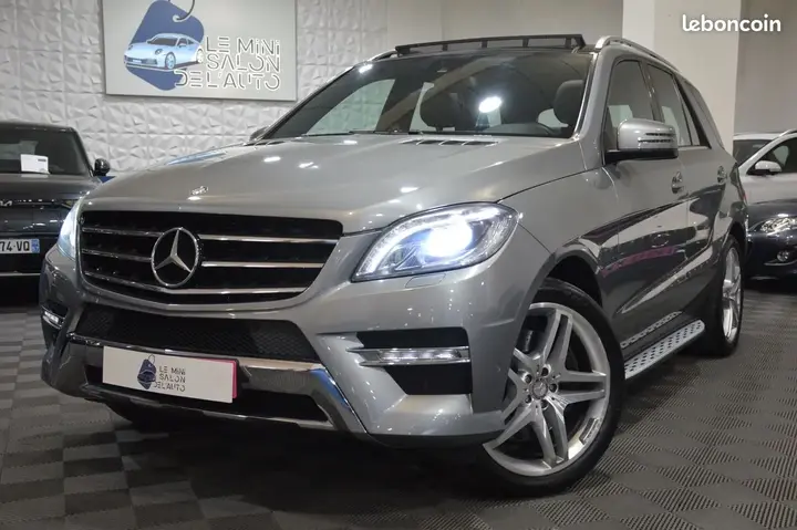 Mercedes-Benz Ml 2014 photo 2