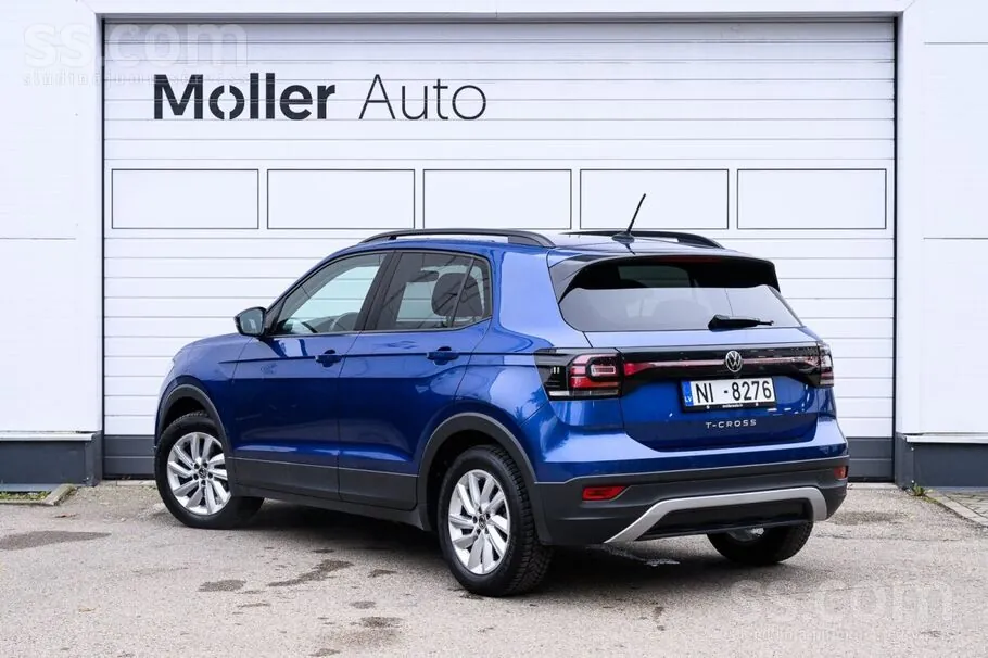 Volkswagen T-Cross 2022 photo 3