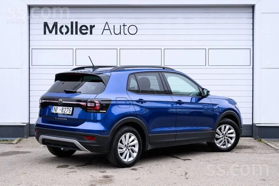 Volkswagen T-Cross 2022 photo 4