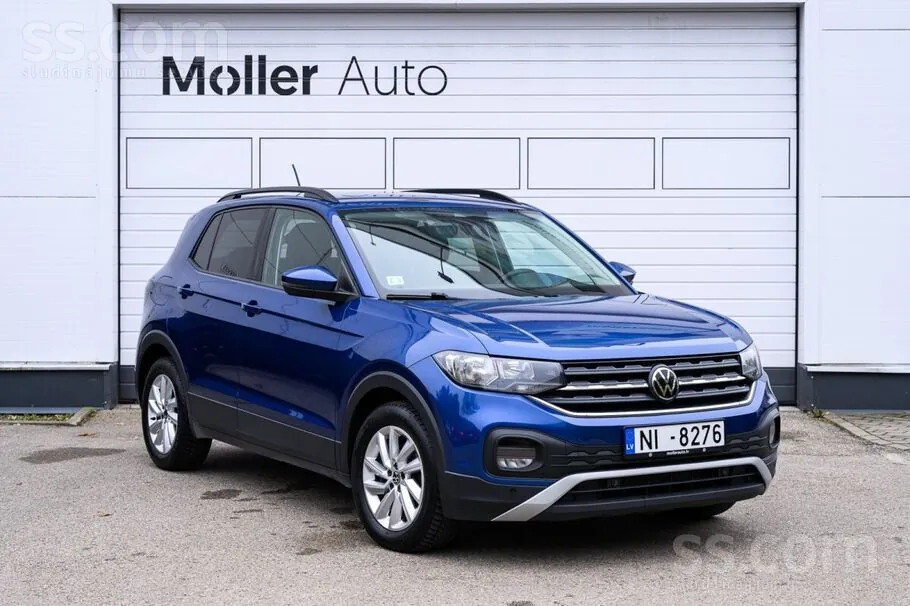Volkswagen T-Cross 2022 photo 2