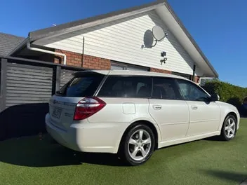 Subaru Legacy 2007 photo 5